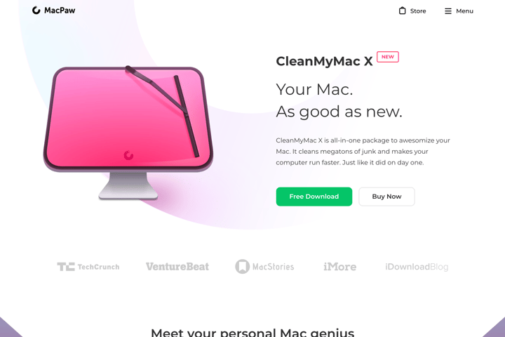 CleanMyMac X